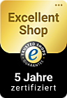 Excellent Shop - 5 Jahre zertifiziert