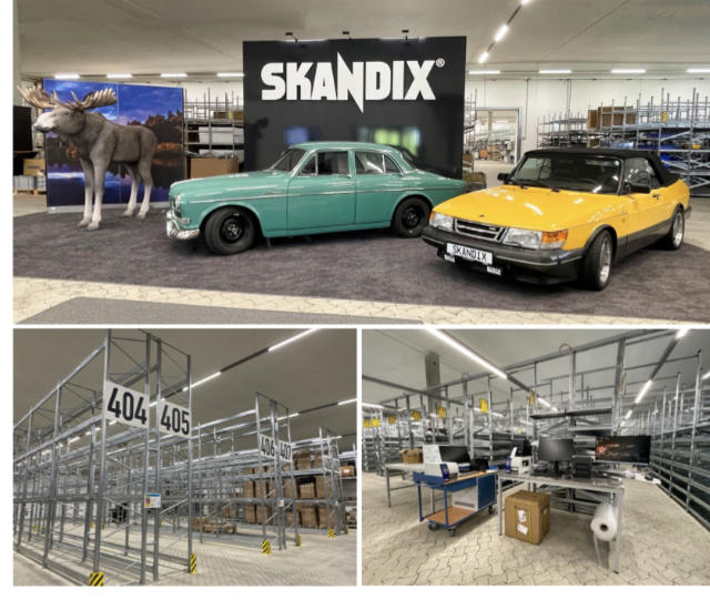 SKANDIX central warehouse in Langelsheim (Germany)
