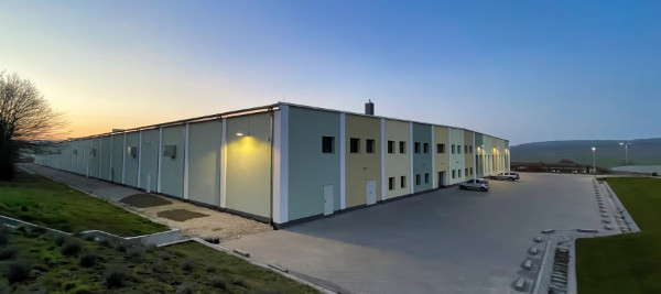SKANDIX Logistics Warehouse