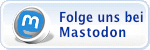 Folge uns auf Mastodon