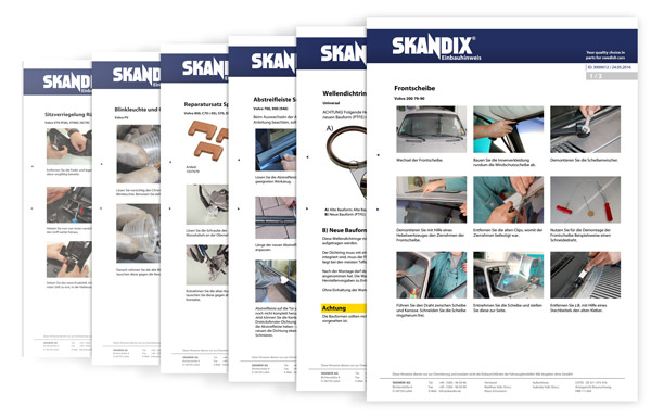 SKANDIX - Technische Dokumente